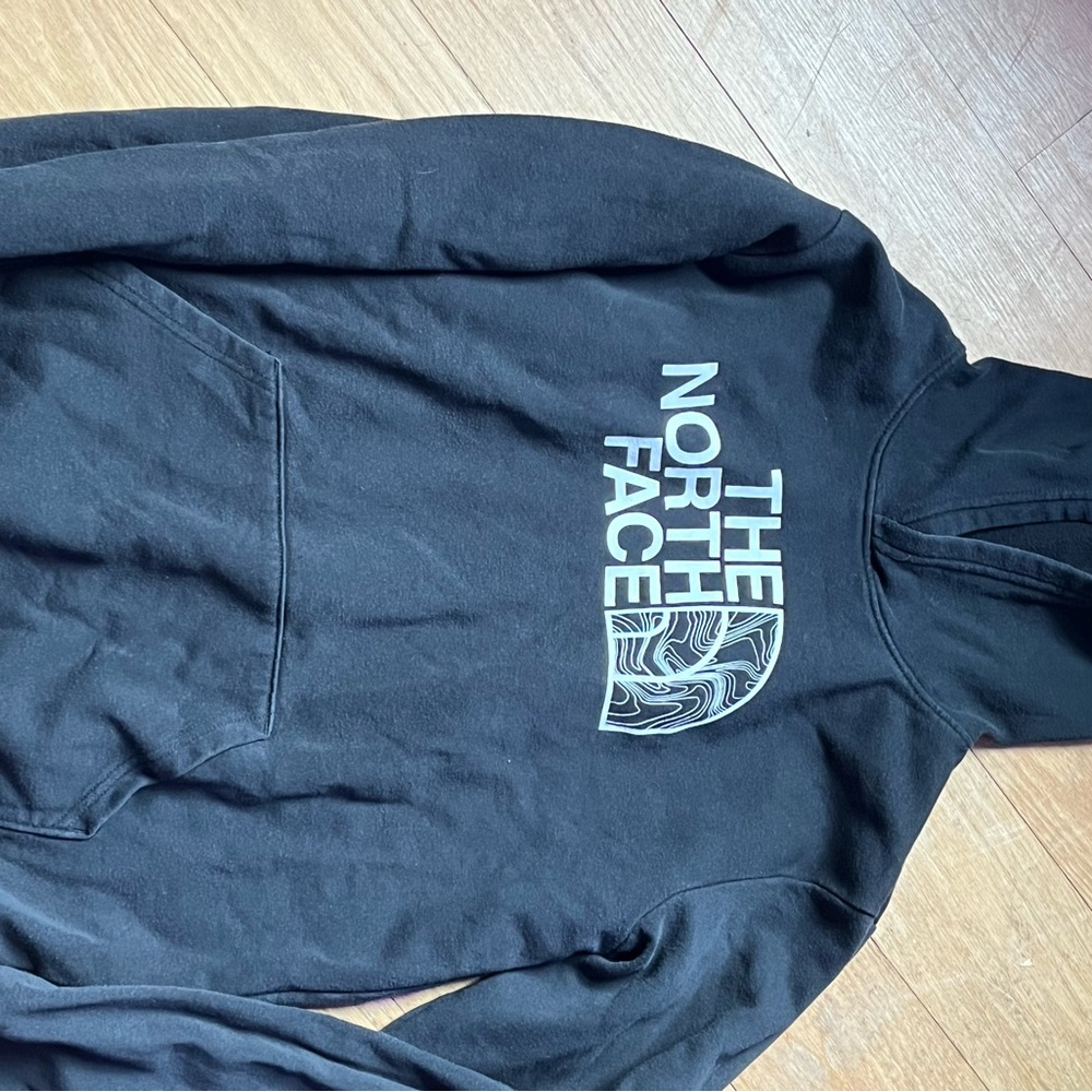 The North Face Men's Black Pullover Hoodie
